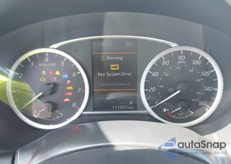 2019 Nissan Sentra Sv z USA, uszkodzony, nr VIN 3N1AB7AP6KY413233